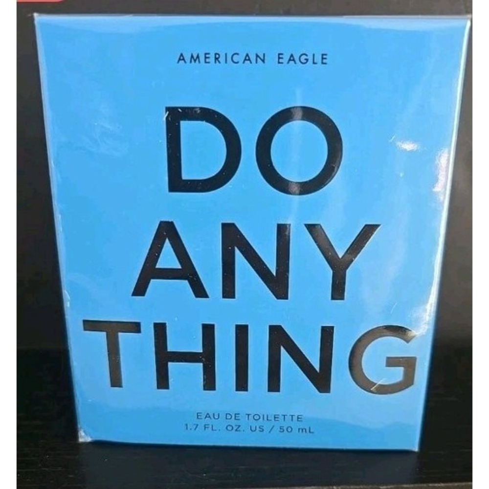 AEO Do Anything American Eagle Outfitter 1.7 Oz EDT Spray Cologne Men Lot Of 4